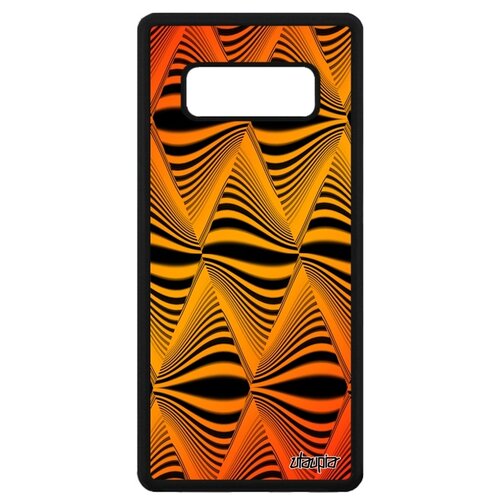 фото Чехол на смартфон galaxy note 8, "иллюзия волны" преломление смерч utaupia