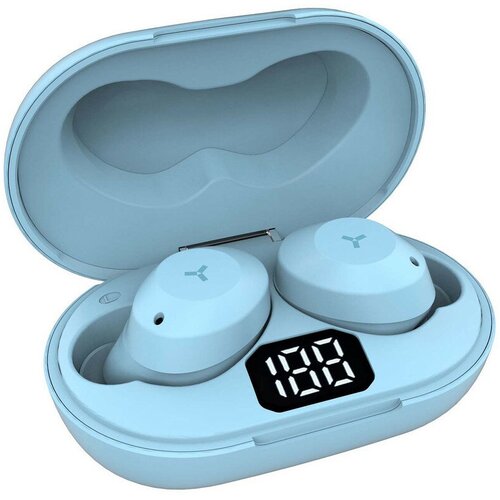 Наушники ACCESSTYLE Fox TWS Bluetooth вкладыши голубой fox tws blue 334000₽
