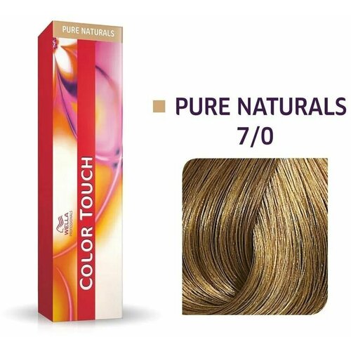 Wella Professionals Color Touch Краска для волос интенсивное тонирование, 60 мл