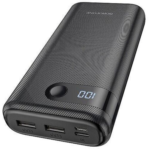 Внешний аккумулятор Power Bank 20000 mAh Borofone BT35A черный 275000₽
