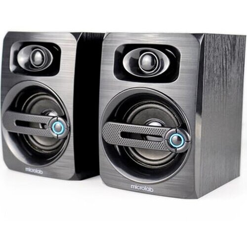 Колонки Microlab B23 питание от usb 6 Вт пульт ДУ управление громкостью 210200₽
