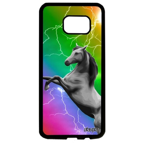 фото Чехол на мобильный samsung galaxy s7 edge, "лошадь" пони животное utaupia