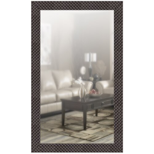 фото Зеркало в широкой раме 60 x 100 см, модель p060050 аурита