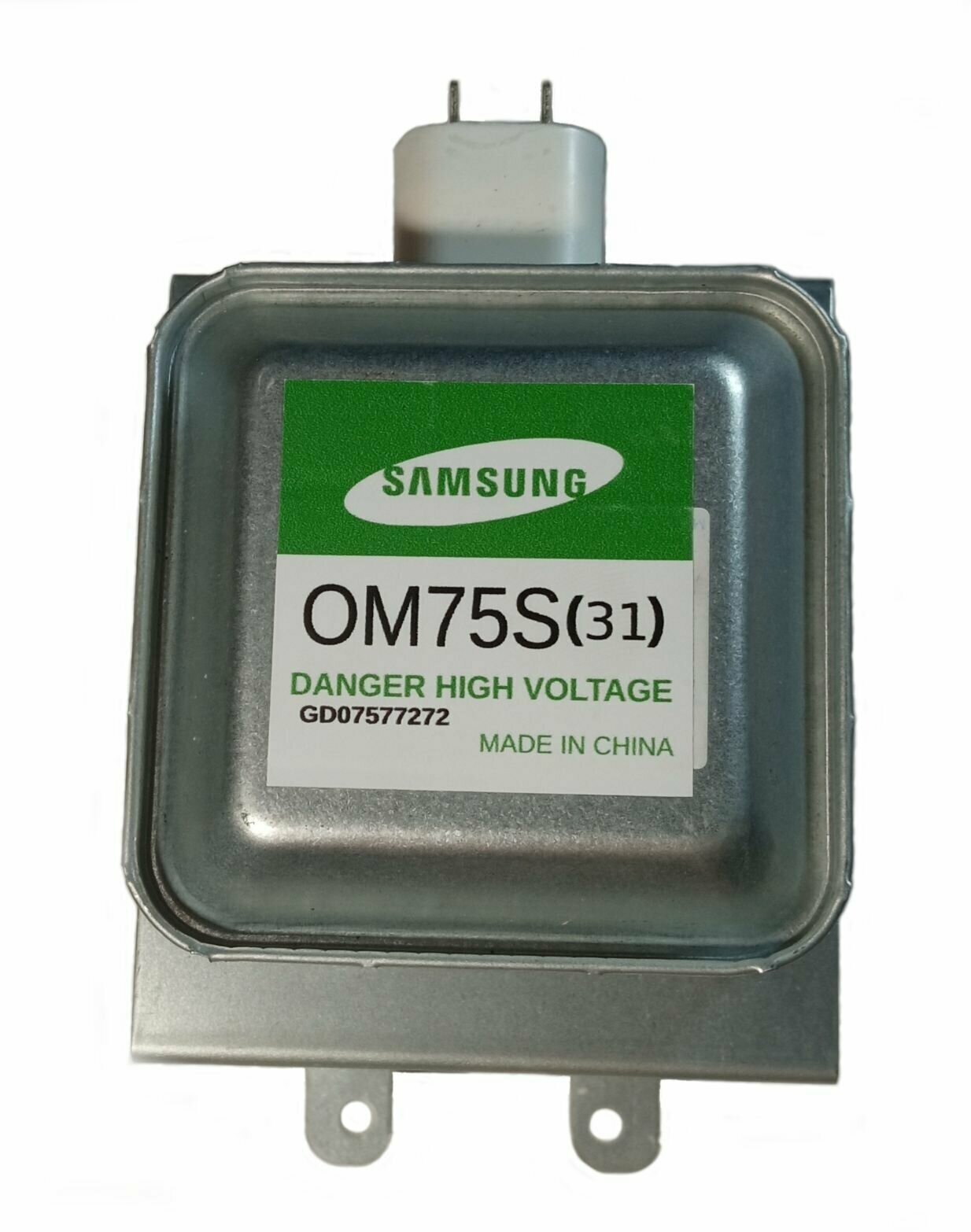 Магнетрон для СВЧ Samsung OM75S MCW350SA (Универсальный) - фотография № 1