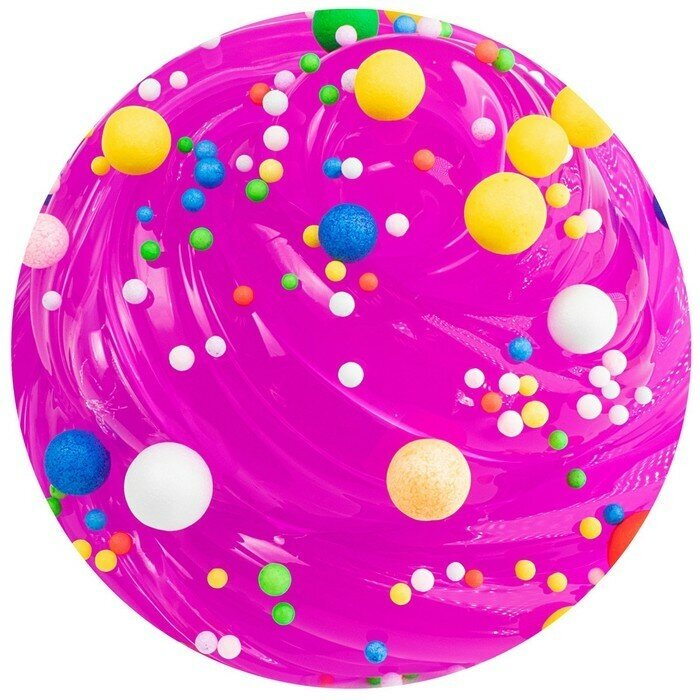 Слайм, Crunch-slime, фиолетовый, 110 г, Влад А4