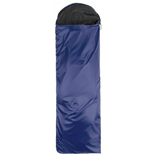 Спальный мешок мешок одеяло Capsula, синий 227 см