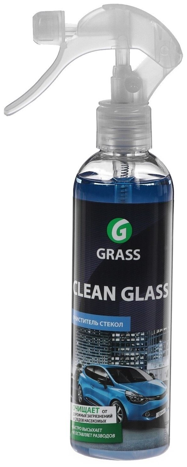 Очиститель стекол Grass Clean Glass, 250 мл, спрей - фотография № 1