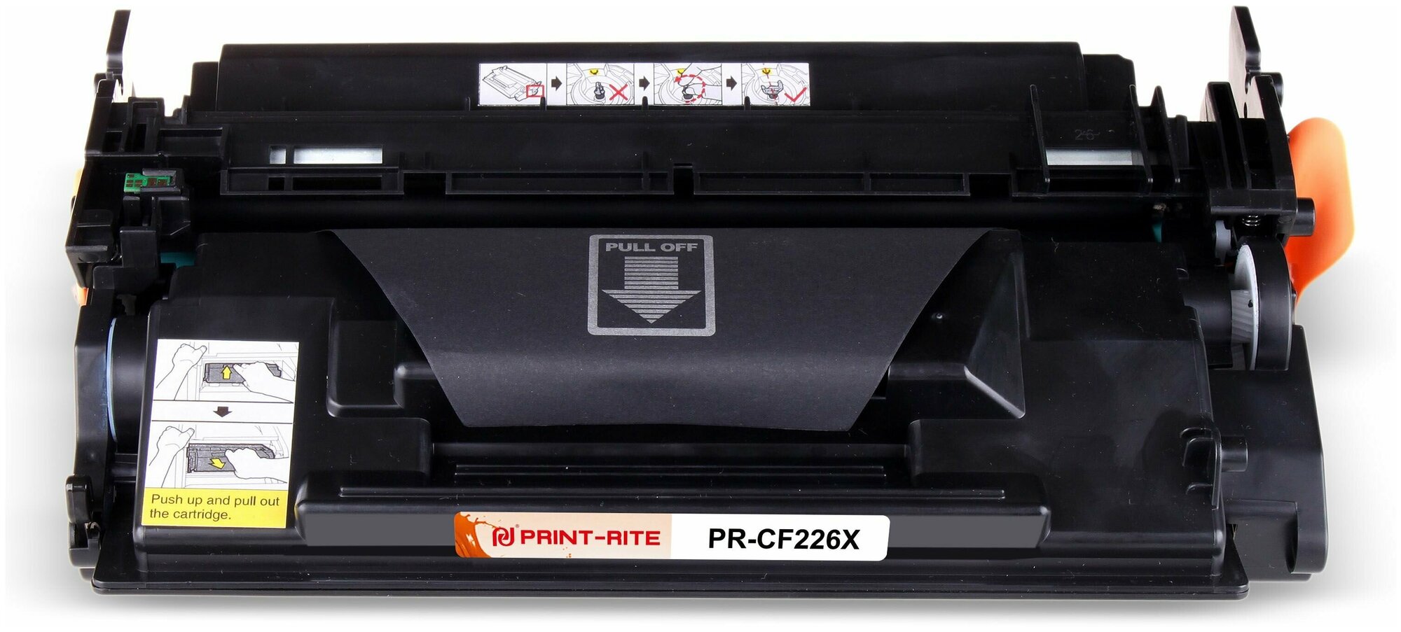 Print-Rite Тонер-картридж совместимый ПринтРайт Print-Rite PR-CF226X CF226X черный повышенной емкости 9K