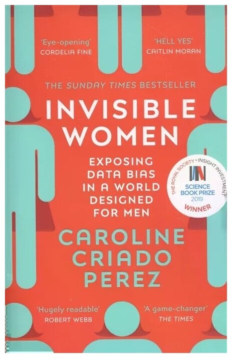 Invisible Women. Exposing Data Bias in a World Designed for Men - фото №1