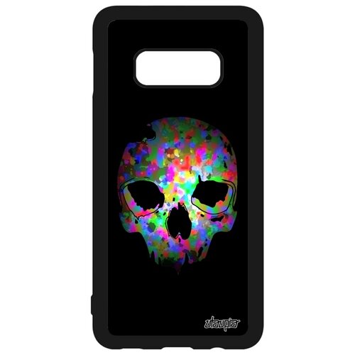 фото Чехол для мобильного samsung galaxy s10e, "череп" death мертвец utaupia