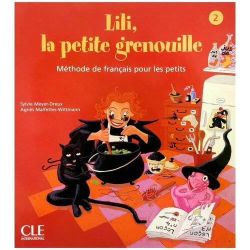 Lili la petite grenouille 2 - Livre de l'élève