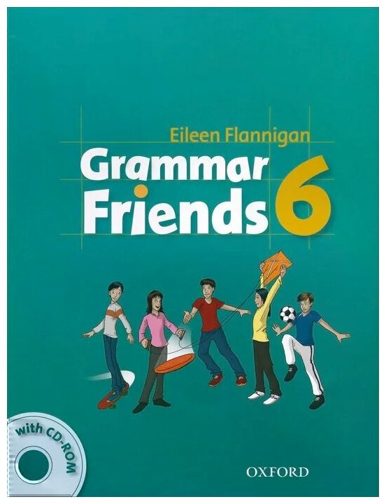 Flannigan Eileen "Grammar Friends 6 (+ CD-ROM)"