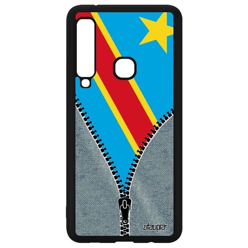 фото Чехол для мобильного samsung galaxy a9 2018, "флаг конго киншаса на молнии" патриот utaupia