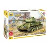 Сборная модель ZVEZDA Советский средний танк Т-34/85 (5039) 1:72 - изображение