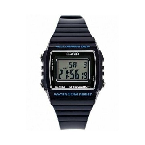 Наручные часы CASIO W-215H-2A, синий