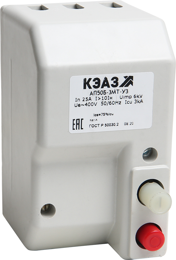 Выключатель автоматический АП-50Б-2МТ 6.3 А | код. 106920 | КЭАЗ ( 1шт. )