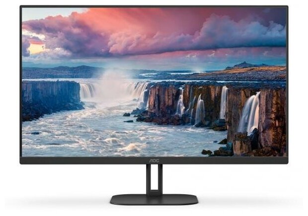 Монитор AOC 23.8 24V5CE черный IPS LED 1ms 16:9 HDMI M/M матовая 300cd 178гр/178гр 1920x1080 75Hz FreeSync FHD USB