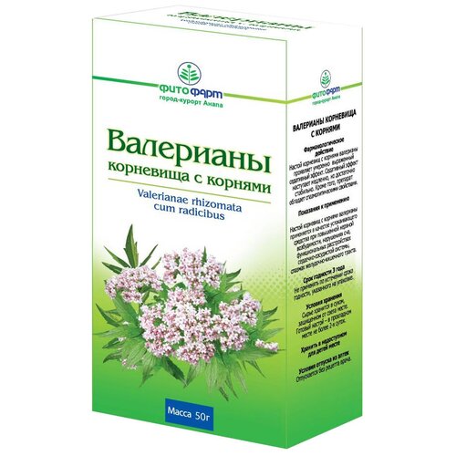 ФИТОФАРМ корневище Валерианы, 50 г