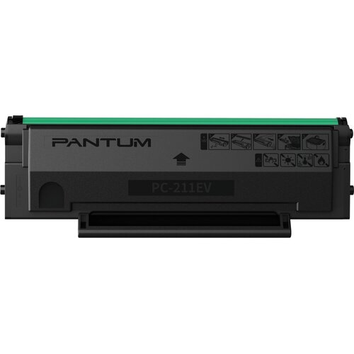 картридж лазерный pantum pc 211p pc 211ev черный 1600стр для pantum series p2200 2500 m6500 6550 6600 Картридж лазерный Pantum PC-211P черный (1600стр.) для Pantum Series P2200/2500/M6500/6550/6600