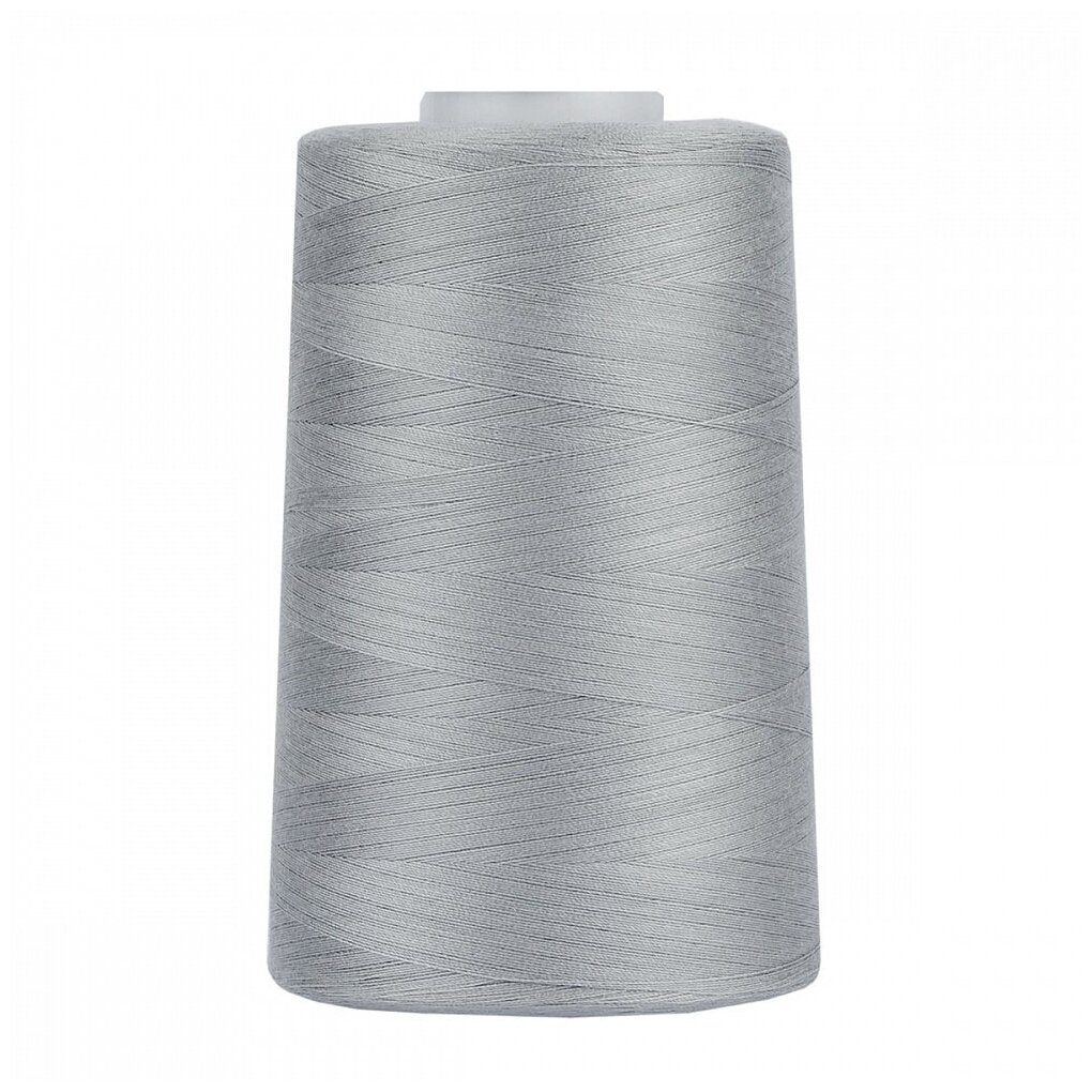 Швейные нитки MAXag basic 50/2 полиэстер, 5000 ярд, цвет 223 серый Max (2.50/2. POL.223)