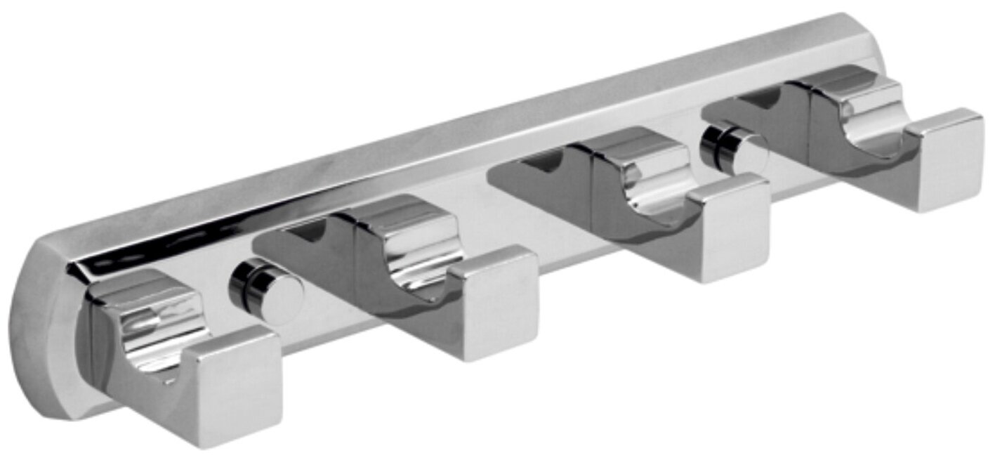 Кронштейн с 4 крючками WasserKRAFT Dill (K-3974)