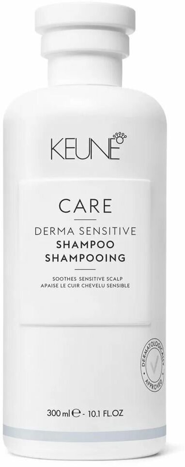 Шампунь Keune Derma Derma Sensitive Shampoo, Шампунь для чувствительной кожи головы, 80 мл