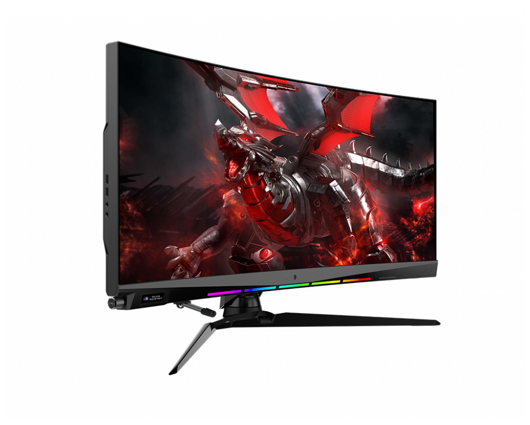 Монитор MSI 38" Optix MEG381CQR Plus , 3840x1600 , 175 Гц , 21:9 , IPS, 10 bit, 600 кд/м2, G-SYNC ULTIMATE