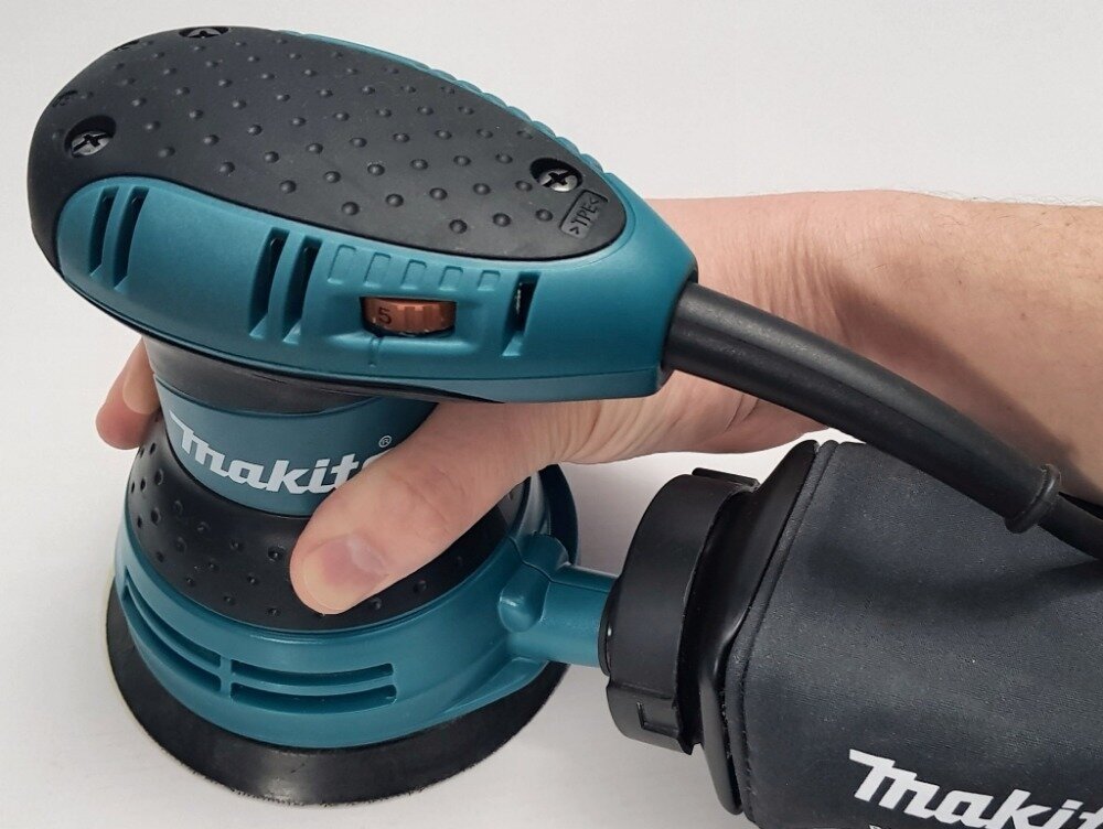 Шлифмашина эксцентриковая Makita - фото №10