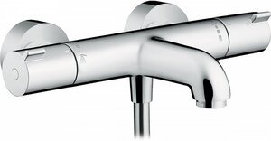 Смеситель для ванны Hansgrohe Ecostat 1001 CL 13201000 с термостатом Хром