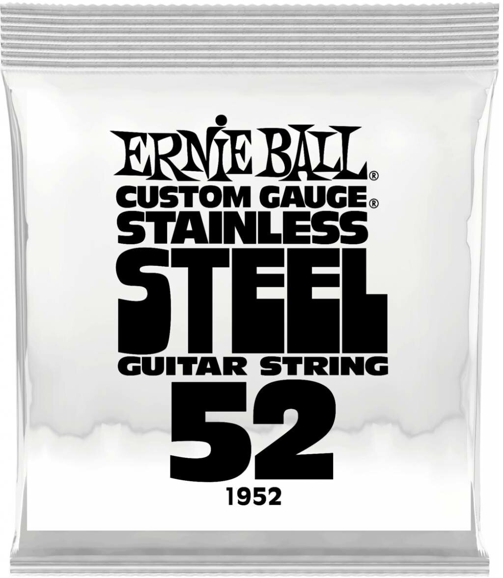 ERNIE BALL 1952 Stainless Steel .052 - Струна одиночная для электрогитары