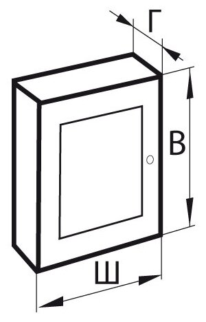 Бокс настенный 1ряд/12 модулей с белой дверью (с клеммами) IP40 EASY 9 Systeme Electric, EZ9E112P2SRU - фотография № 2