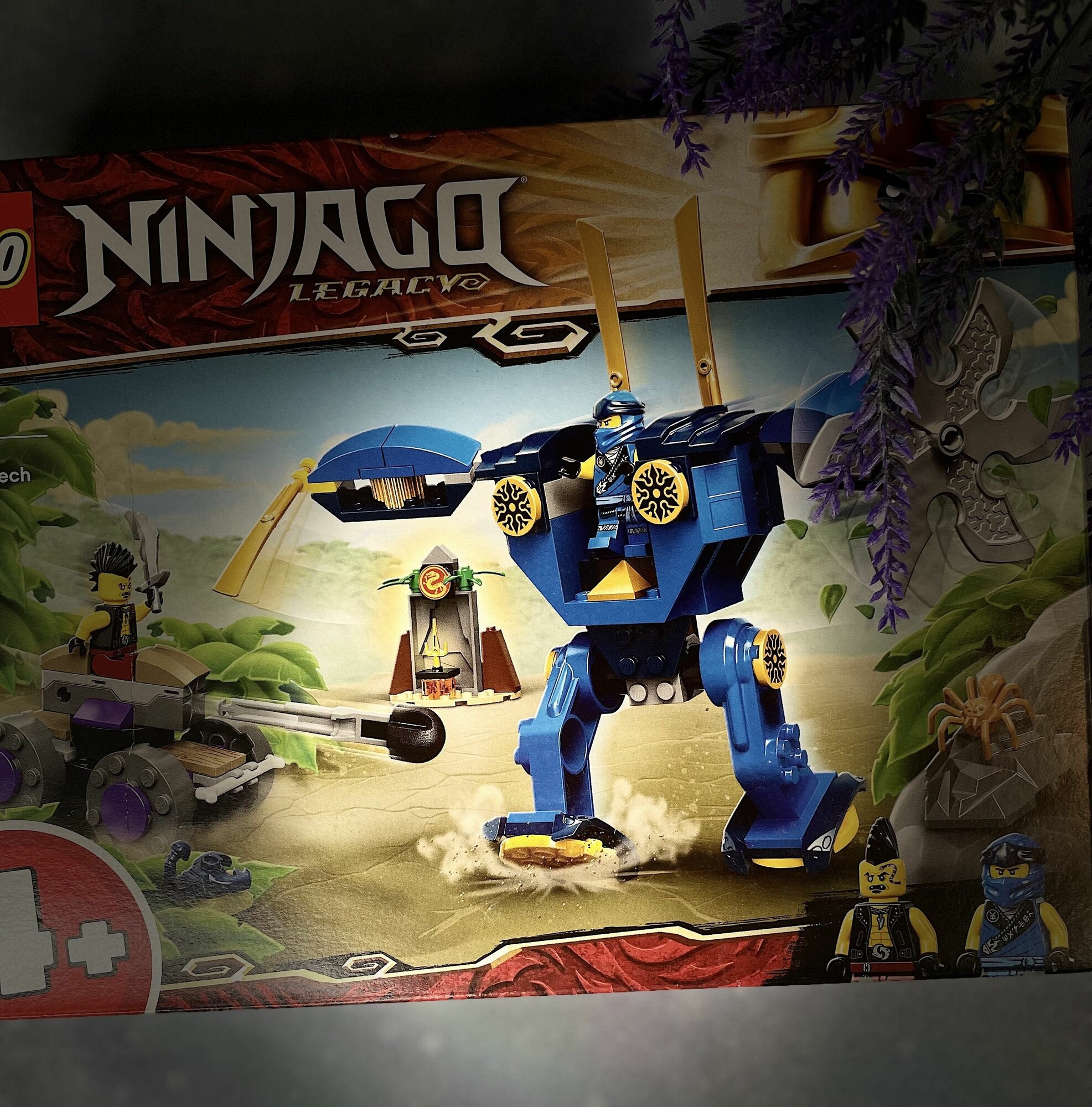 Конструктор LEGO Ninjago 71740 Электрический робот Джея - фото №13