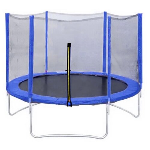 фото Батут dfc trampoline fitness 6ft наружная сетка, синий (183 см)