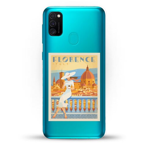 фото Силиконовый чехол флоренция на samsung galaxy m30s andy & paul