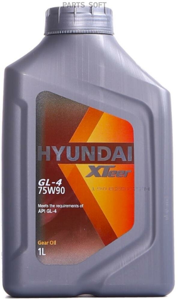 HYUNDAI-XTEER 1011435 Масо трансмиссионное XTeer Gear Oil-4 75W90 API GL-4 1L