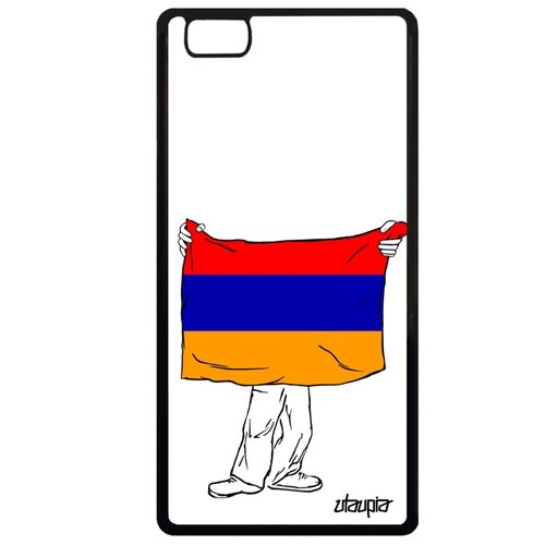 фото P8 lite 2015 "флаг utaupia