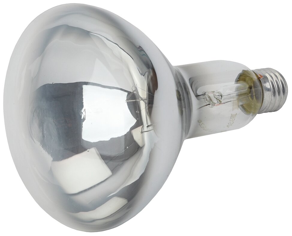 Эра Б0042991 FITO Лампы тип цоколя E27 Инфракрасная лампа ИКЗ 220-250 R127 E27 - фотография № 1