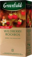 Чай травяной Greenfield Wildberry Rooibos 25 пакетов