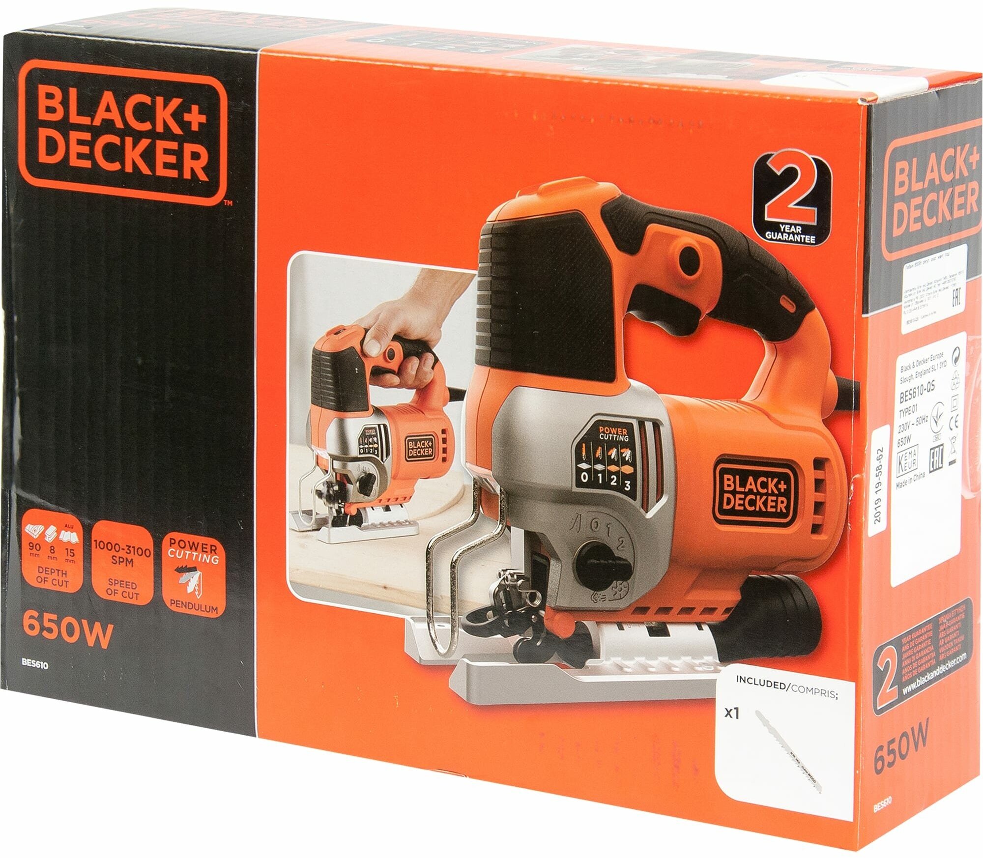 Лобзик BLACK & DECKER - фото №16