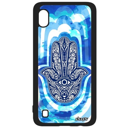 фото Чехол на телефон samsung galaxy a10, "рука фатимы" медальон кулон utaupia