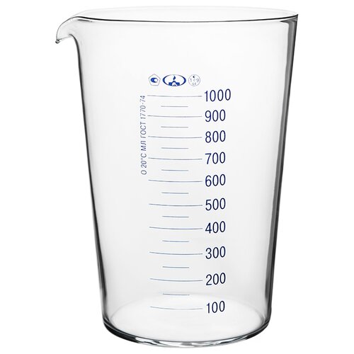 Мензурка 1000мл ГОСТ1770-74