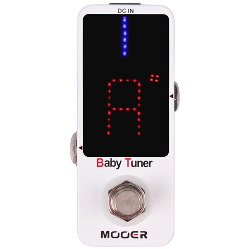 Гитарная педаль эффектов/ примочка MOOER Baby Tuner 300pcs set 30 kinds 1 4w resistance 1% metal film resistor pack assorted kit 1k 10k 100k 220ohm 1m resistors