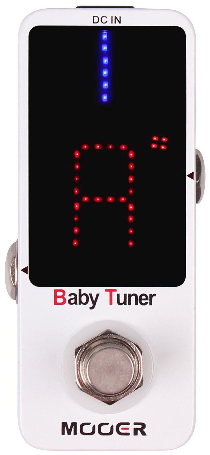 Mooer Baby Tuner педаль гитарная Tuner (тюнер)