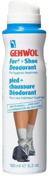 Gehwol Дезодорант для ног и обуви Foot+Shoe Deodorant 150 мл 1 шт