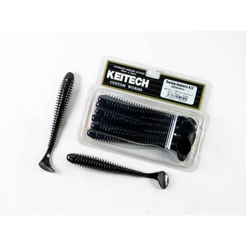 Приманка силиконовая Keitech Swing Impact 4.5