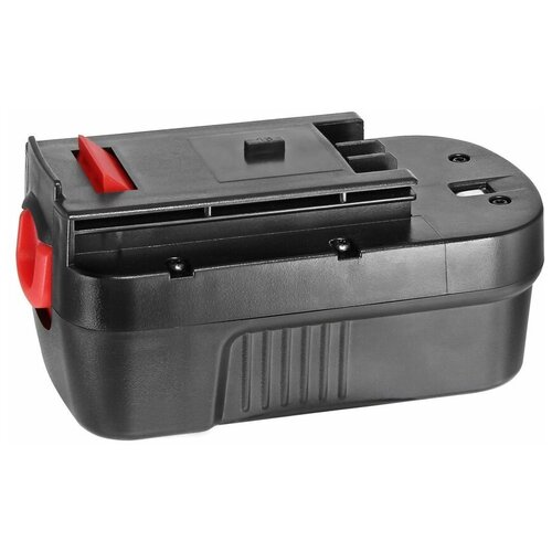 Аккумуляторная батарея Pitatel TSB-046-BD18B-15C (BLACK&DECKER p/n: 244760-00, A18 ,HPB18 ,HPB18-OPE), Ni-Cd 18V 1.5Ah