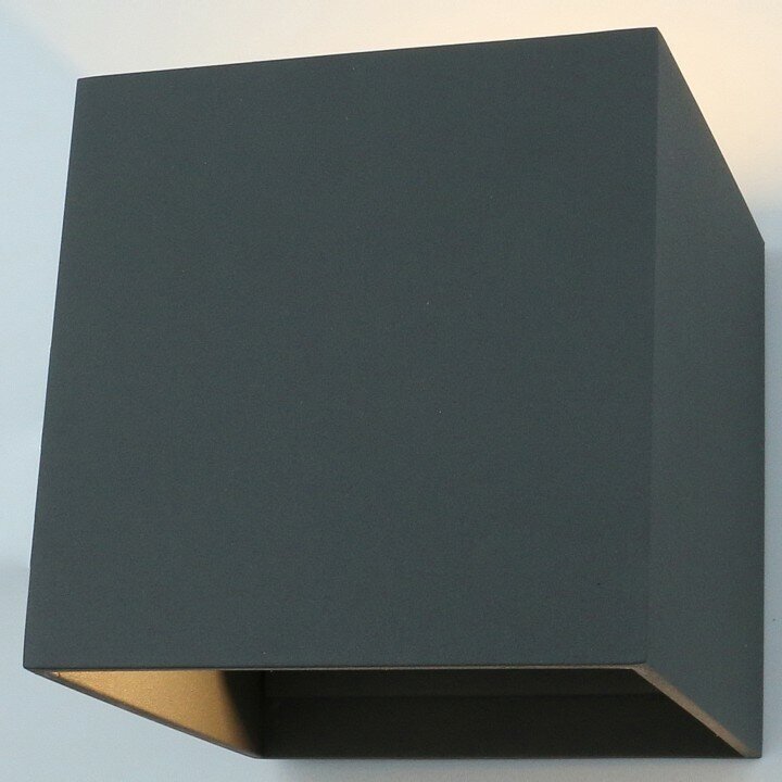 Накладной светильник Arte Lamp A1414 A1414AL-1GY Цвет арматуры серый Цвет плафонов серый