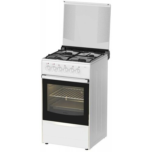 Плита Комбинированная Darina 1B КM 441 301 W белый реш сталь 2889200₽