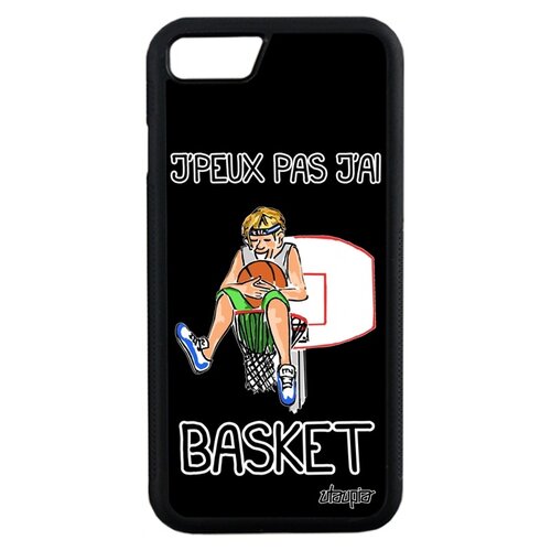 фото Чехол для мобильного apple iphone 8, "не могу - у меня баскетбол!" мяч игра utaupia