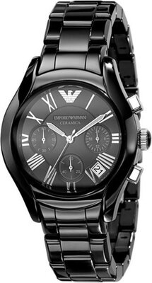 Наручные часы EMPORIO ARMANI Ceramica, черный